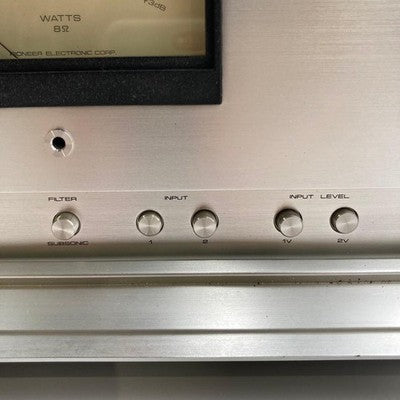 PIONEER EXCLUSIVE M4 CLASS A POWER AMPLIFIER HIGH END VINTAGE TESTED FROM JAPAN