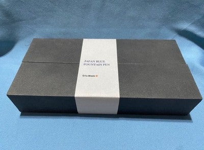 SAILOR FOUNTAIN PEN OITA MADE JAPAN BLUE M NIB UNUSED W/ CONVERTER & CARTRIDGES