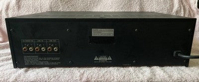 SONY TC-K555ESL 3 HEAD STEREO CASSETTE DECK DOLBY B/C VINTAGE TESTED WORKING