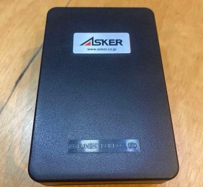 ASKER DUROMETER TYPE C RUBBER HARDNESS TESTER - USED /W MANUAL & BOX (JAPAN)