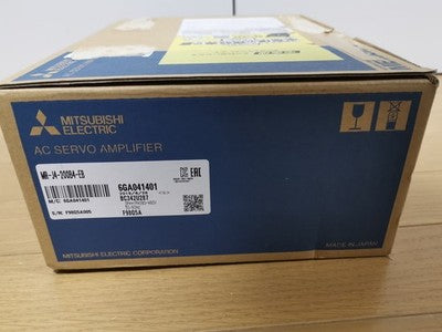 MITSUBISHI MR-J4-200B4-EB SERVO AMPLIFIER 2KW, MADE IN AUGUST 2019 UNUSED FROMJP