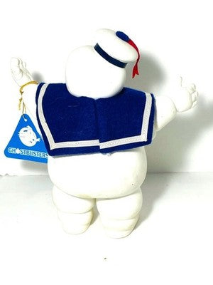 Ghostbusters 1984 BANDAI Japan Stay Puft Marshmallow Man Soft Vinyl Figure Tag