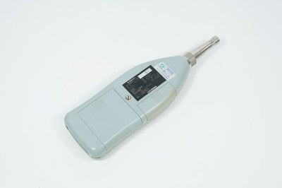 RION NL-21 SOUND LEVEL METER NOISE TESTER W CASE ACCESSORIES JAPAN