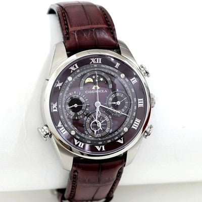 Citizen Campanola AH4080-01Z Kokiake Moonphase Chronograph 42mm Quartz /w Box