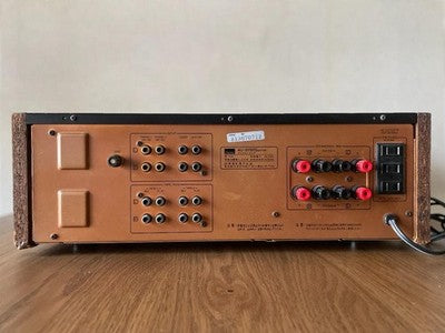 SANSUI PRIMAIN AMPLIFIER AU-D707G EXTRA TESTED JAPAN USED F/S
