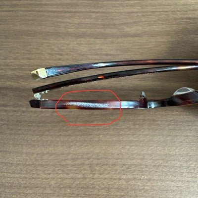 MOSCOT SPIRIT BJORN 55 17-142 SUNGLASSES TORTOISE FRAME CLEAR LENS WITH CASE