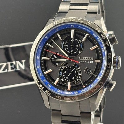 CITIZEN ATTESA AT8185-97E FAIRLADY Z COLLABORATION ECO DRIVE WATCH BOX MANUAL JP