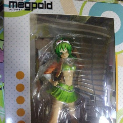 GUMI MEGPOID WHISPER 1/8 FIGURE AQUAMARINE VOCALOID UNOPENED RARE