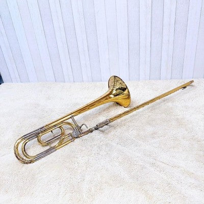 YAMAHA YSL-620 TENOR BASS TROMBONE Bb/F WITH MOUTHPIECE HARD CASE JAPAN