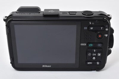 NIKON COOLPIX AW100 WATERPROOF DIGITAL CAMERA FROM JAPAN