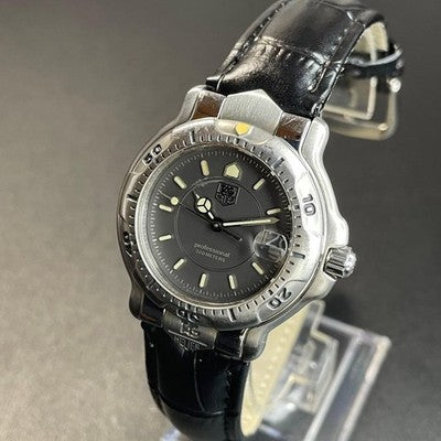 TAG HEUER WH1212 GRAY DIAL PROFESSIONAL 200M QUARTZ MEN'S WATCH (35MM)
