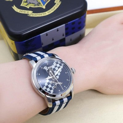 FOSSIL HARRY POTTER RAVENCLAW WATCH LE1160 QUARTZ WORKING LIMITED EDITION