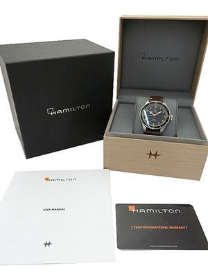 HAMILTON KHAKI AVIATION PILOT PIONEER H76205530 AUTOMATIC MEN'S WATCH W/ BOX