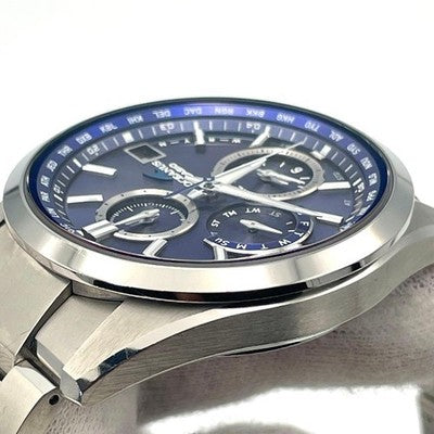 CASIO OCEANUS MANTA OCW-T2600-2A3JF TITANIUM SOLAR RADIO CONTROL WATCH MINT