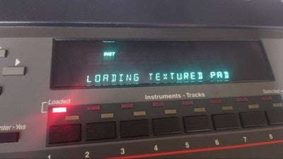 ENSONIQ EPS PERFORMANCE SAMPLER 1988 VINTAGE 13-BIT KEYBOARD WITH FDD DISKS AC