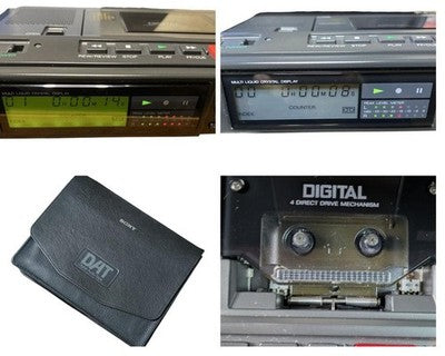SONY TCD-D10 DIGITAL AUDIO TAPE-CORDER DIGITAL DENSUKE AC100V 50/60HZ DC6V