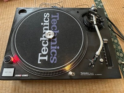 TECHNICS SL-1200MK3D TURNTABLE DIRECT DRIVE DJ RECORD PLAYER USED