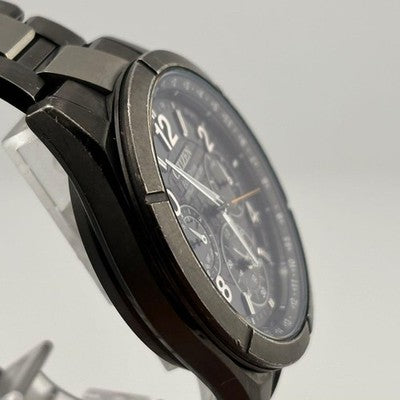 CITIZEN ATTESA F900-T023525 CC9075-52E GPS ECO-DRIVE SATELLITE WATCH W/BOX