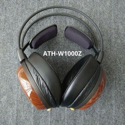 AUDIO TECHNICA ATH-W1000Z MAESTOSO WOOD HEADPHONES DETACHABLE MOD USED