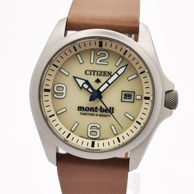 CITIZEN PROMASTER LAND ECO-DRIVE MONT-BELL BN0247-10A SUPER TITANIUM LIMITED