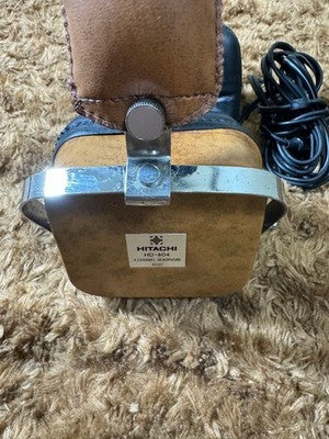 HITACHI LO-D HD-404 4 CHANNEL VINTAGE HEADPHONES QUADRAPHONIC AUDIO HEADSET