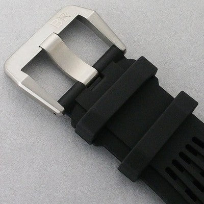 BELL & ROSS AVIATION BR03-92-S 42MM STAINLESS STEEL BLACK DIAL AUTOMATIC WATCH