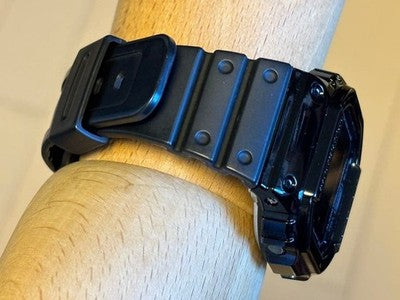 G-SHOCK DW-5600VT PORTER COLLAB LIMITED EDITION BLACK SPEED WATCH 1000PCS