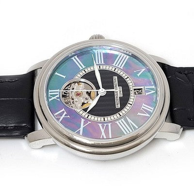 FREDERIQUE CONSTANT CLASSIC HEART BEAT FC-315MPB3P6 AUTOMATIC BLUE SHELL DIAL