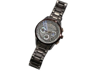 ◯CITIZEN EXCEED CC9054-52A ECO-DRIVE GPS SATELLITE RADIO TITANIUM WATCH JAPAN