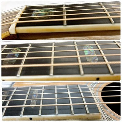 K. YAIRI YW-1000 1970S ACOUSTIC GUITAR W/ HARD CASE - JAPAN VINTAGE