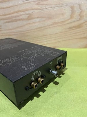 TECHNICS SU-300MC STEREO PREAMPLIFIER VINTAGE AUDIO AMP WORKING JAPAN HI FI