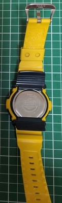 CASIO G-SHOCK DIGITAL YELLOW GW-7900CD-9JF TOUGHSOLA TESTED JAPAN USED F/S