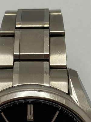 SEIKO PRESAGE SARX057 6R15-04A0 AUTOMATIC TITANIUM MENS WATCH BLACK DIAL JP