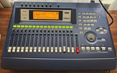 KORG D1600MKII DIGITAL RECORDING STUDIO MTR TESTED NEAR MINT FROM JAPAN