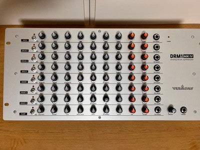 VERMONA DRM1 MKIV STANDARD ANALOG DRUM SYNTHESIZER W/BOX TESTED FROM JAPAN