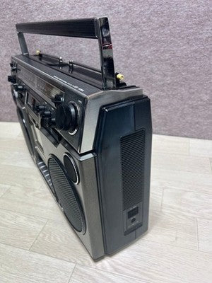 AIWA TPR-820 VINTAGE BOOMBOX STEREO CASSETTE RADIO FROM JAPAN TESTED WORKING