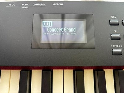 ROLAND RD-88 STAGE PIANO COMPLETE SET PEDAL CASE AC ADAPTER NEAR MINT JAPAN