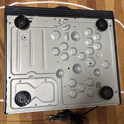 PIONEER CLD-A100 LASERACTIVE LD PLAYER LASERDISC SYSTEM ISSUES AS IS