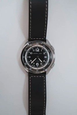 HAMILTON KHAKI PILOT PIONEER AUTO H76455733 41MM WATCH W/ BOX PAPERS EXC