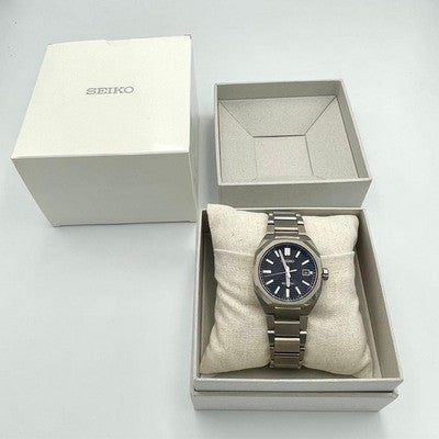 SEIKO ASTRON NEXTER SBXY063 7B72-0AF0 SOLAR RADIO WATCH BOX JAPAN