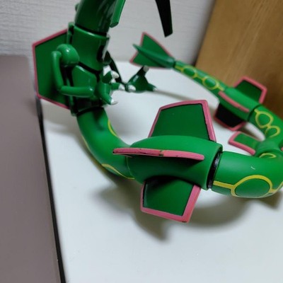 POKEMON AG BIG SOUND FIGURE RAYQUAZA TOMY JAPAN RARE VINTAGE ELECTRONIC FIGURE