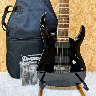 IBANEZ RGA7 7-STRING GUITAR WITH ACTIVE FIXED BRIDGE AND 5-PIECE NECK