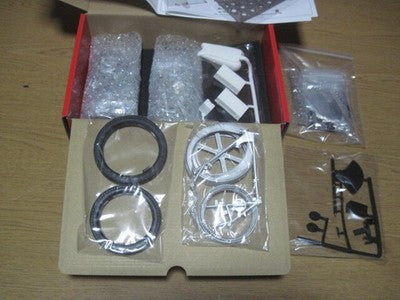 MFH K-485 1/9 BROUGH SUPERIOR SS100 UNUSED MODEL KIT FROM MANUFACTURER HIRO