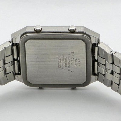 CITIZEN ANA DIGI TEMP THERMOSENSOR 8981-084659 VINTAGE 1982 QUARTZ WATCH