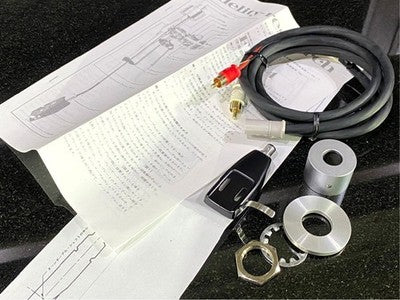 FIDELITY-RESEARCH FR-54 TONE ARM WITH GENUINE SHELL/FR CABLE TURNTABLE PARTS