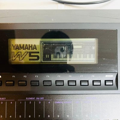 YAMAHA W5 SYNTHESIZER KEY WORKSTATION MIDI KEYBOARD TESTED EXCELLENT CONDITIONX