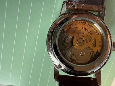 SEIKO PRESAGE COCKTAIL TIME SARY169 LIMITED 5000 JAPAN AUTOMATIC WATCH RARE