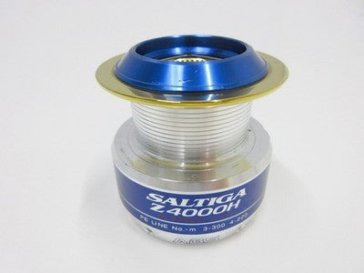 DAIWA SALTIGA Z 4000H SPOOL SPINNING REEL PARTS FISHING EXCELLENT+++++