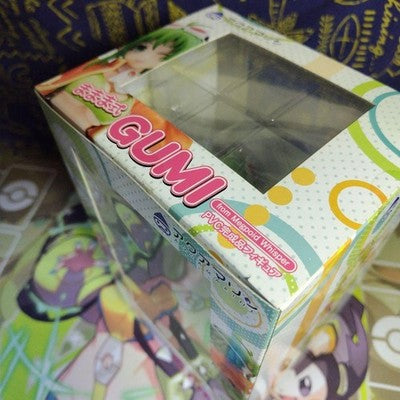 GUMI MEGPOID WHISPER 1/8 FIGURE AQUAMARINE VOCALOID UNOPENED RARE