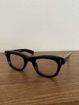 JACQUES MARIE MAGE GODARD SUNGLASSES NOIR BLACK ACETATE LIMITED 500 W/BOX